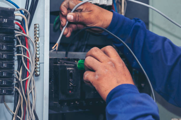Best Affordable Electrician  in Cedar Point, NC